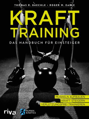 cover image of Krafttraining – Das Handbuch für Einsteiger